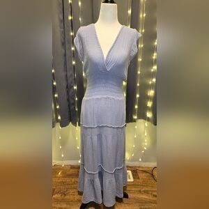 Lavender Maxi Dress